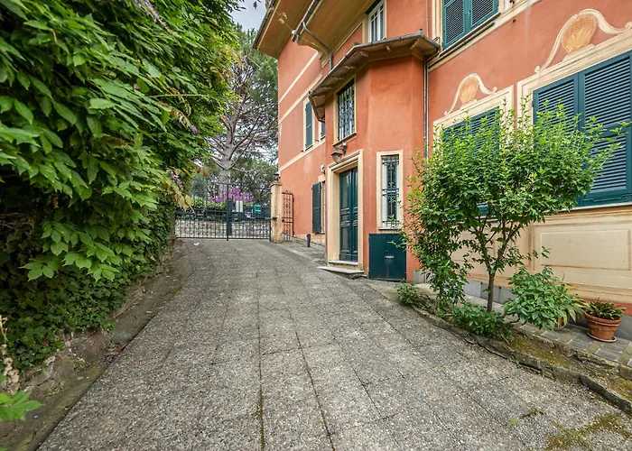 Apartment Casa Alessandra Comfort, Wi-fi E Parcheggio Santa Margherita Ligure